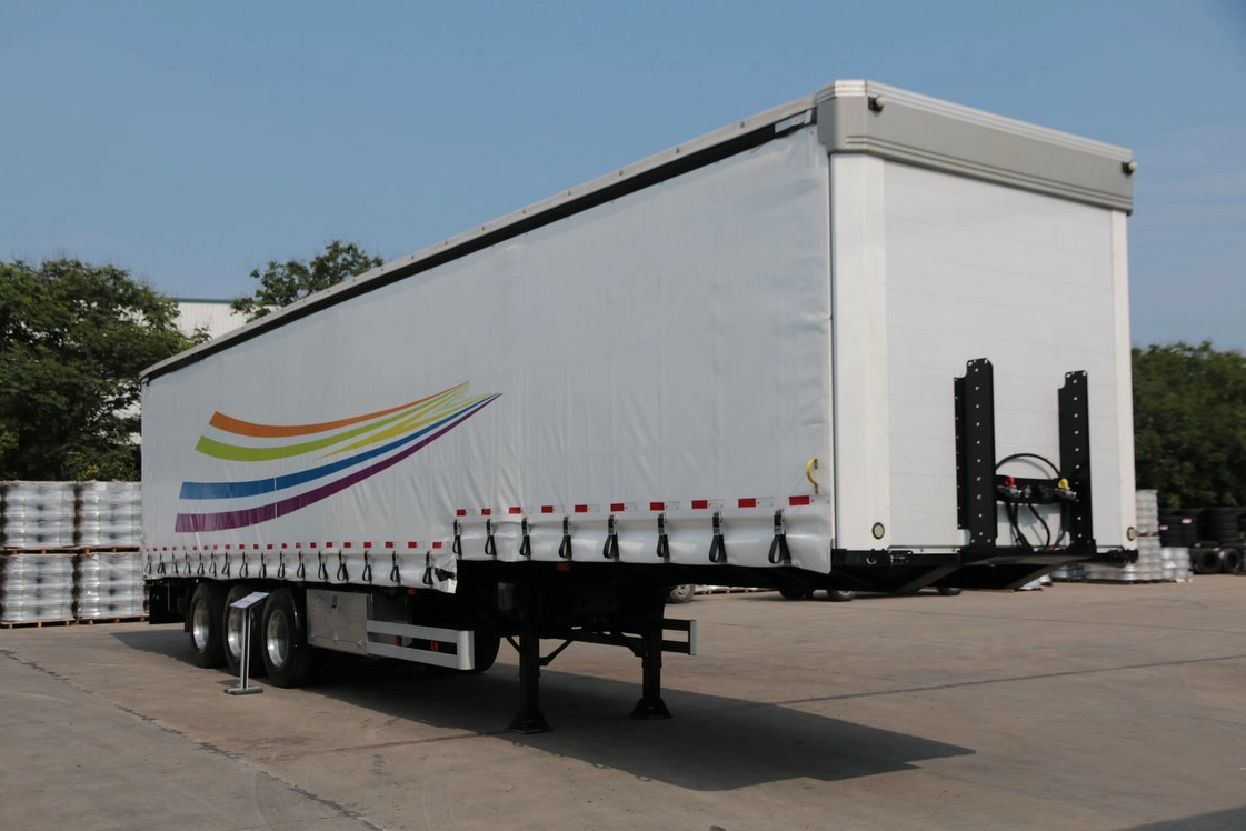 kales 13 meters Curtainsider semi-trailers for sale