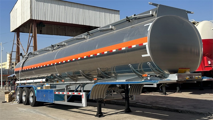 Kales 45,000L aluminum alloy tanker semi-trailer for sale