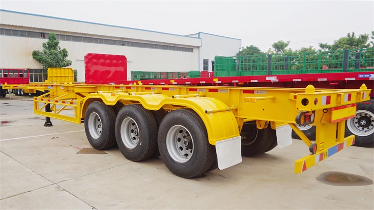 kales 40ft Container Chassis semi-trailer for sale