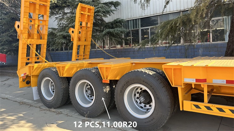 3 axle 80 ton Kales lowboy trailer for sale