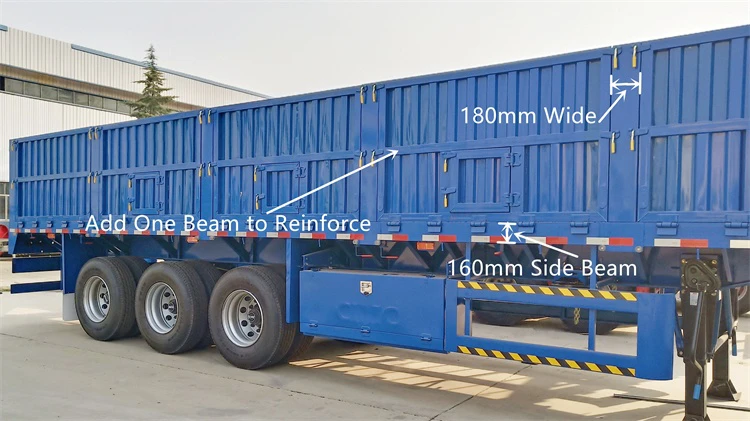 side wall semi trailer 5