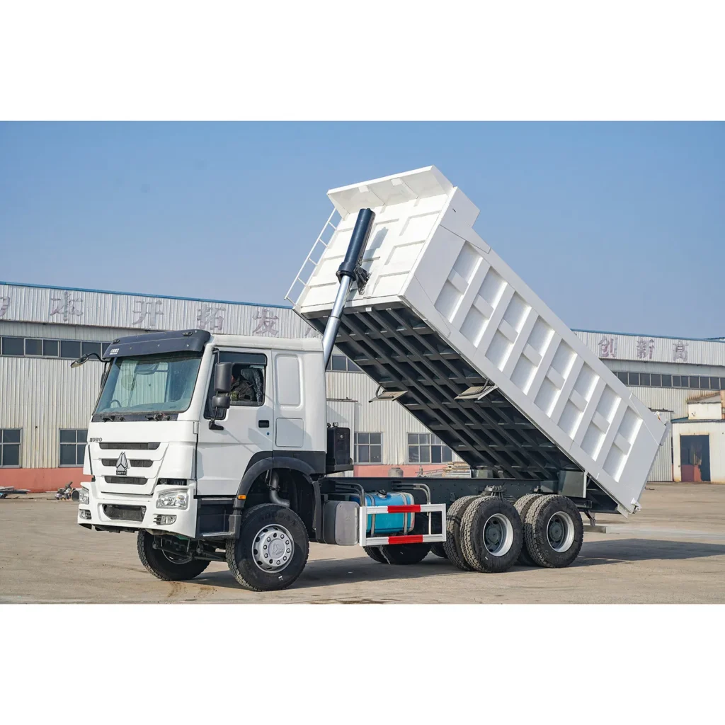 6X4 371HP Mining Tipping Tipper Dumper Dump Truck Dirt Truck and Trucks HOWO New Dump Truck 3