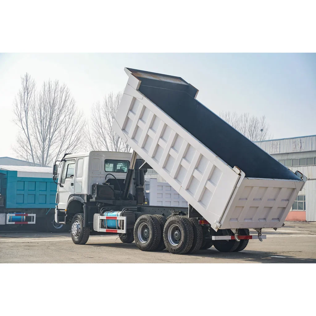 6X4 371HP Mining Tipping Tipper Dumper Dump Truck Dirt Truck and Trucks HOWO New Dump Truck 4