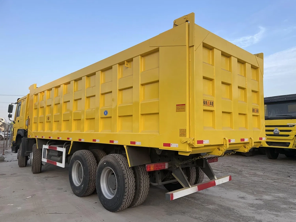 High Cost-Performance Used HOWO 8×4 371HP Dump Truck for sale