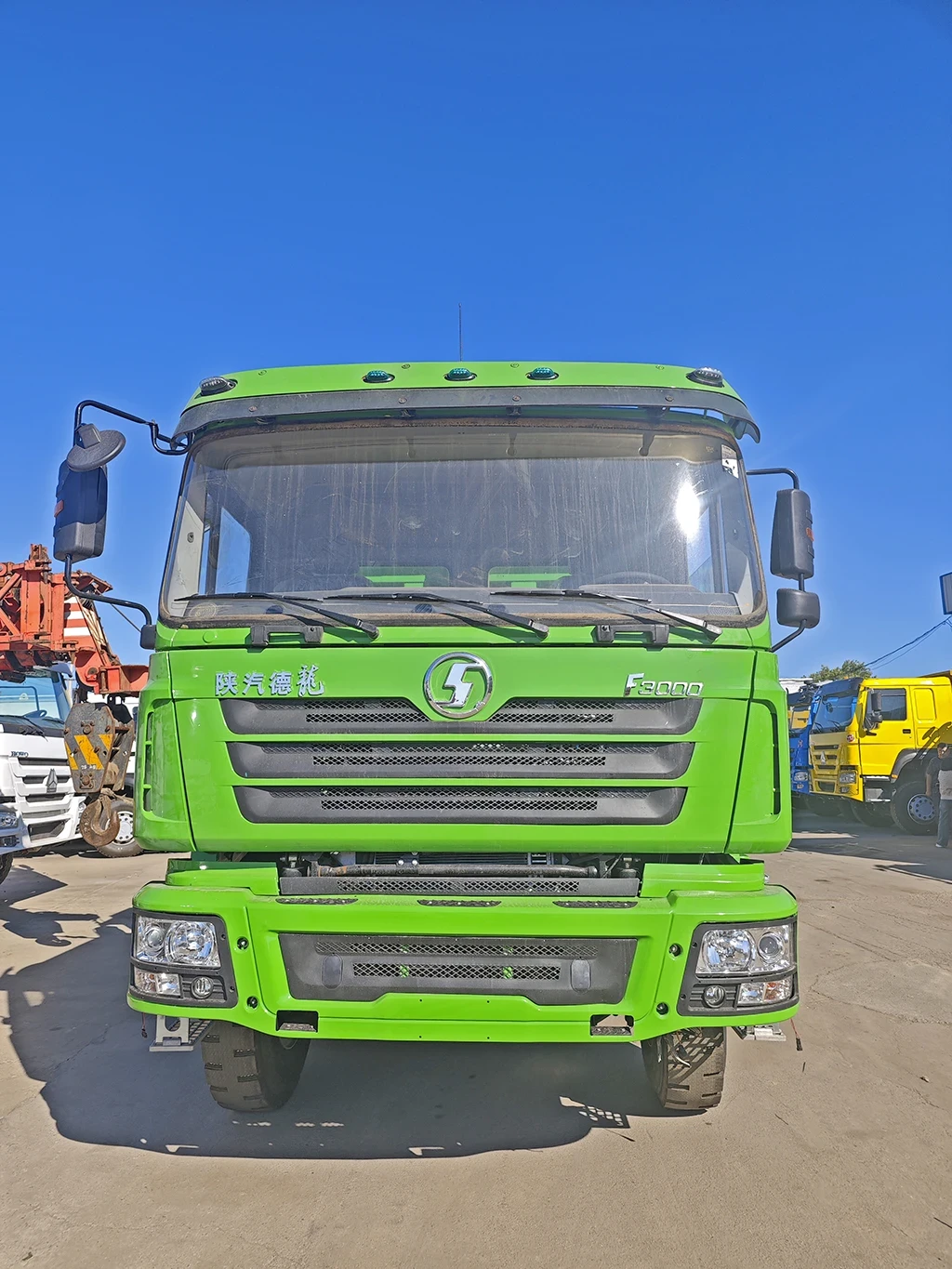 Used Shacman Delong F3000 8x4 Dump Truck, 375HP for sale