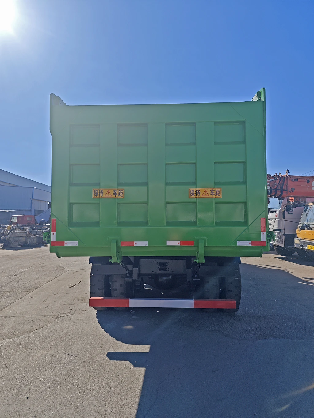 Used Shacman Delong F3000 8x4 Dump Truck, 375HP for sale