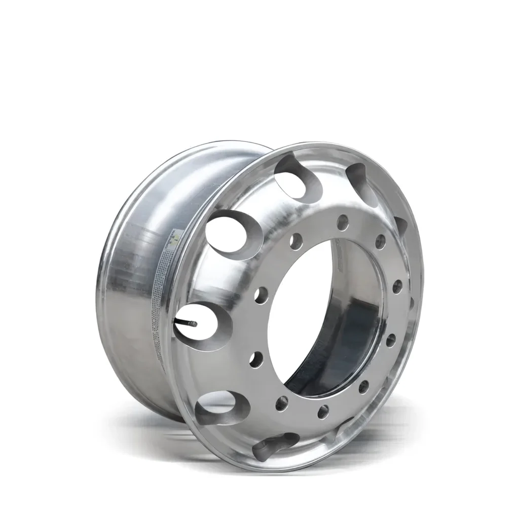 high-strength kales Aluminum Wheels 22.5、19.5、17.5Aluminum Rims Trailer Axle Parts