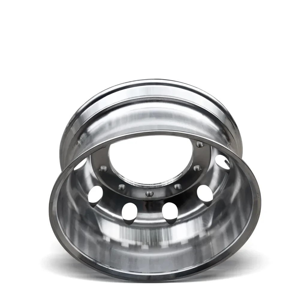 high-strength kales Aluminum Wheels 22.5、19.5、17.5Aluminum Rims Trailer Axle Parts