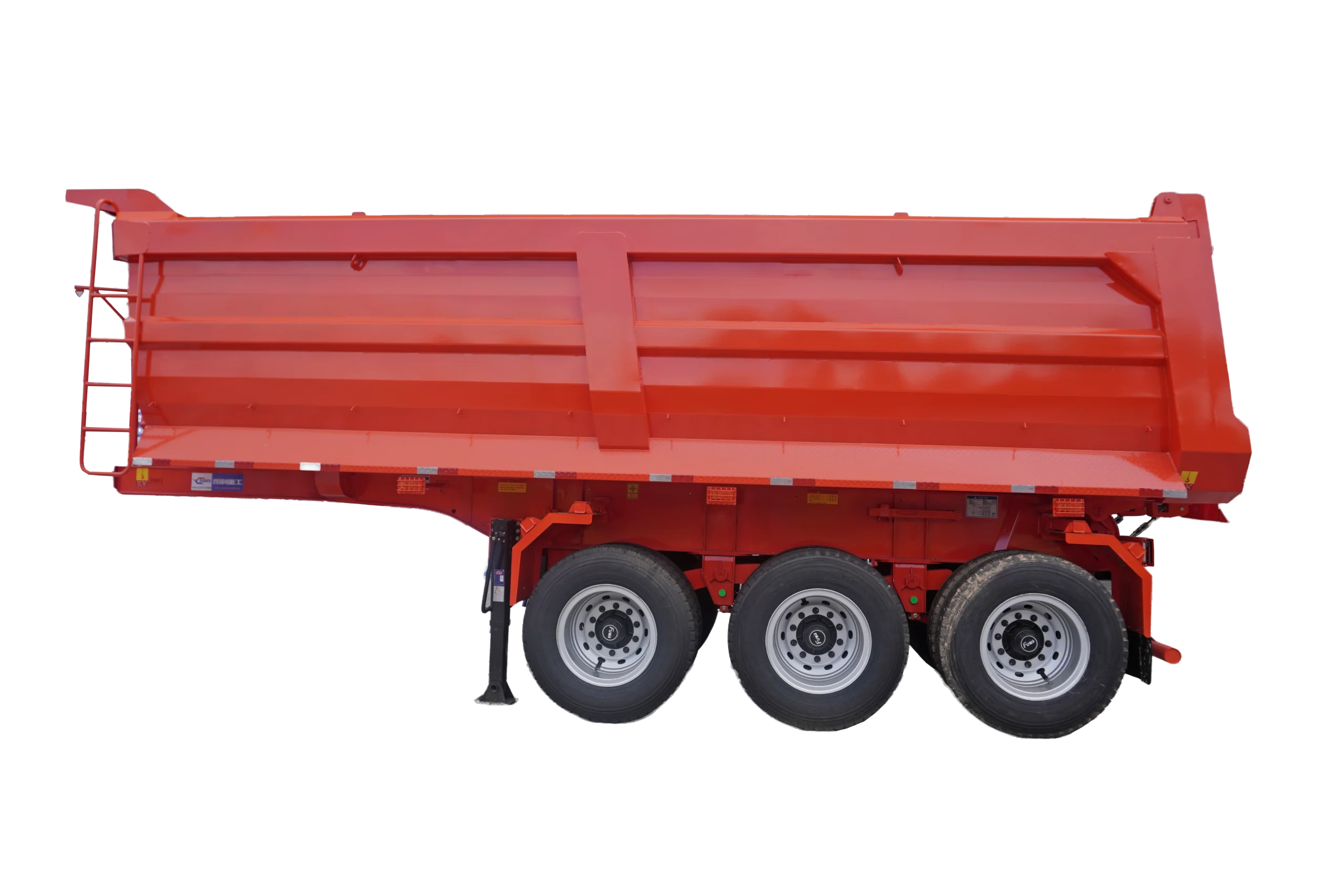 Kales 40 Tons rear dump semi-trailers 40T Tipper Trailers for sale