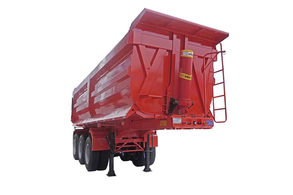 Kales 40 Tons rear dump semi-trailers 40T Tipper Trailers for sale