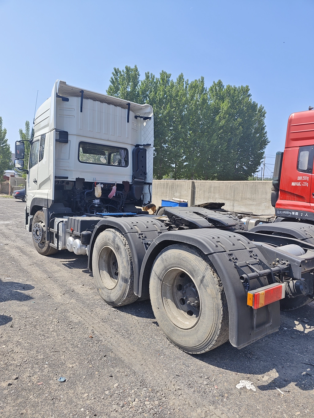 used toyota hino 700 Tractor Truck sell at a low price