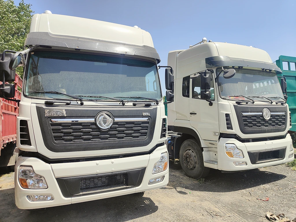 Used Tractor Truck 520HP 2018 Dongfeng Tianlong-VL 6*4 sell at a low price